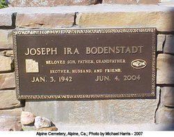 Joseph Ira Bodenstadt Sr.