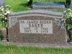 Dr James Reden Baker 