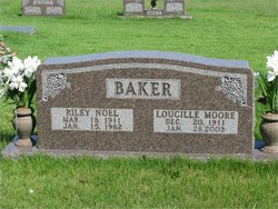 Loucille <I>Moore</I> Baker 