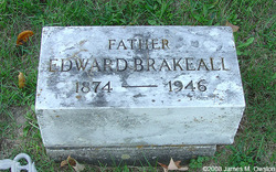 William Edward Brakeall 