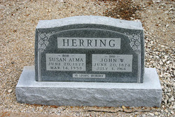 Susan Alma <I>Holder</I> Herring 