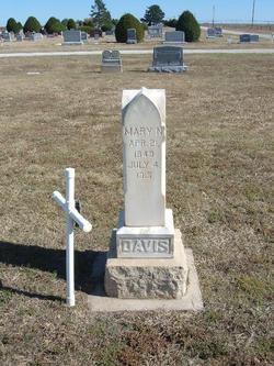 Mary N. <I>Hoover</I> Davis 