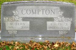 Minnie Fern <I>Allen</I> Compton 