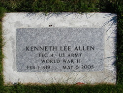Kenneth Lee Allen 