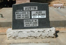 Donald W. Austin 