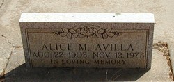 Alice May Avilla 