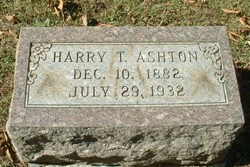 Harry Thomas Ashton 