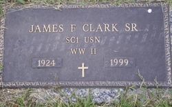 James Franklin  Bud Clark Sr.