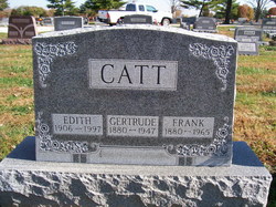 Gertrude <I>Matthews</I> Catt 