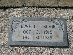 Jewell I. Blair 