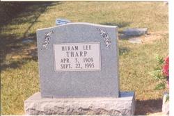 Hiram Lee Tharp 