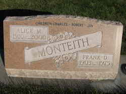 Frank D Monteith 