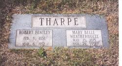 Mary Belle <I>Weatherholtz</I> Tharpe 