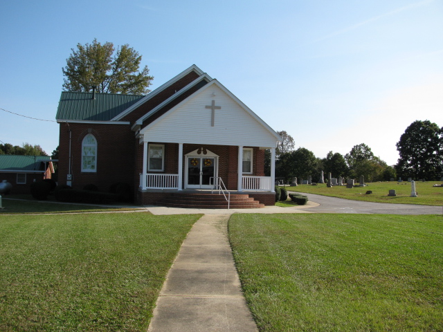West Deep Creek Missionary Baptist Church Cemetery