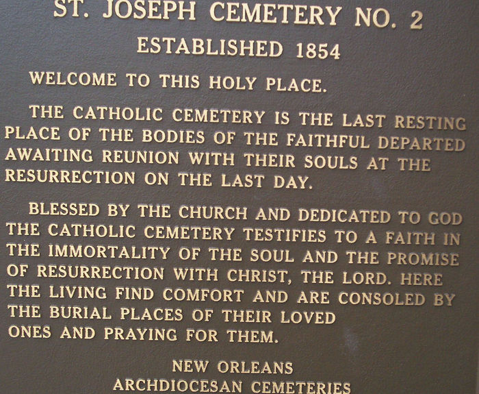 Saint Joseph Cemetery #2