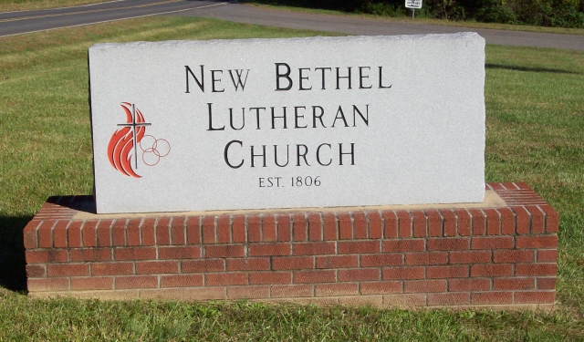 New Bethel Lutheran Church Cemetery