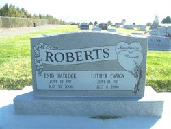 Luther Ensign Roberts 