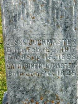 Jesse John Buckmaster 