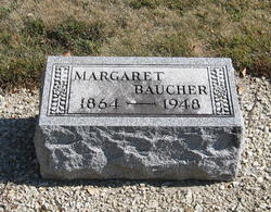 Mary Margaret Catharine “Maggie” <I>Fender</I> Baucher 