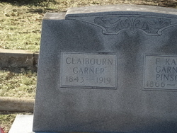 Claibourn C Garner 