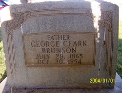 George Clark Bronson 