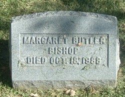 Margaret <I>Butler</I> Bishop 