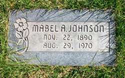 Mabel A Johnson 