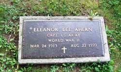 Eleanor Lee Ahern 