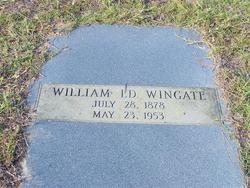 William Edmond “Ed” Wingate 