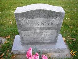 Gerald Elmer Kensinger 