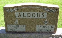 Arthur George Aldous 