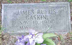 James Rufus Gaskin 