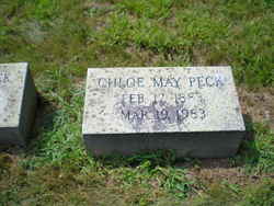 Chloe May Peck 