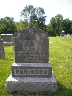Ernest Lyon Robinson 