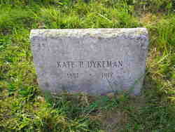 Kate P Dykeman 