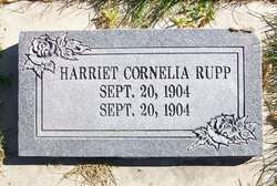 Harriet Cornelia Rupp 