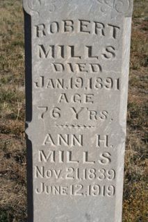 Ann H <I>Hamilton</I> Mills 