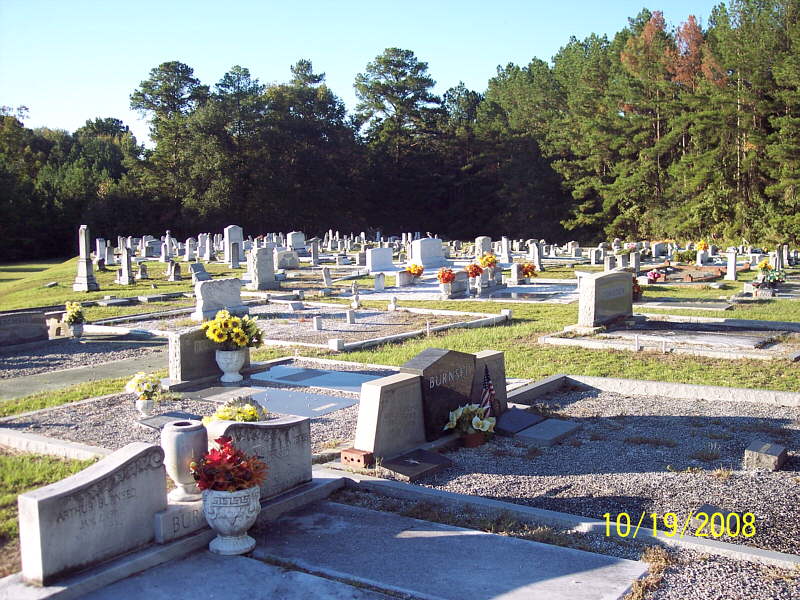 Red Hill Primitive Baptist Church Cemetery