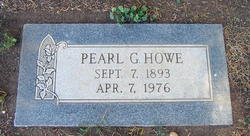 Pearl G Howe 