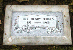 Frederick Henry William Borges 