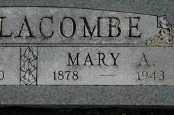 Mary Ann <I>Hartshorn</I> Challacombe 