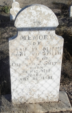 Mary Marie <I>Owens</I> Smith 