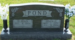 John H Pond 