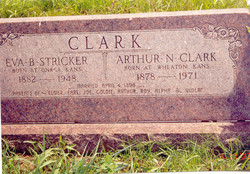 Eva Belle <I>Stricker</I> Clark 