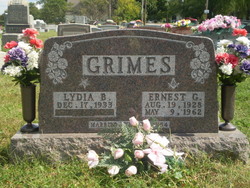 Lydia B. Grimes 
