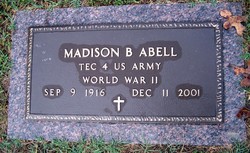 Madison B. Abell 