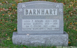 Margaret Lucinda Barnhart 
