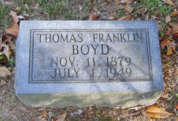 Thomas Franklin Boyd 
