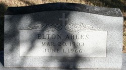 Elton Ables 
