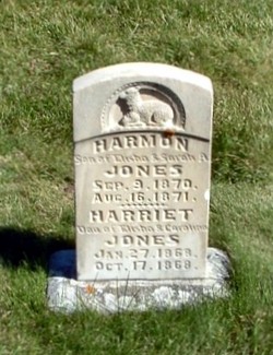 Harriet Lenora Jones 